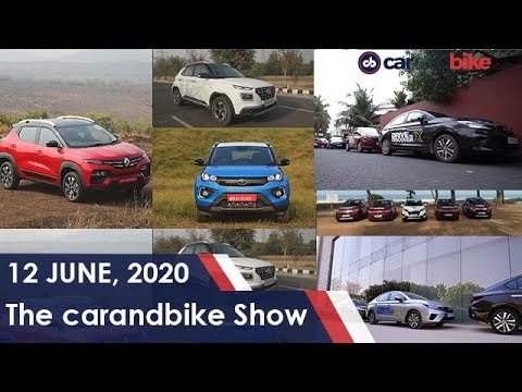 The carandbike Show - Episode 886 Renault Kiger vs Rivals | Honda Drive To Discover