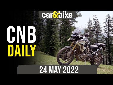 Triumph Tiger 1200 Launch | Kia EV6 India Launch Date | Skoda Slavia To Get Smaller Screen