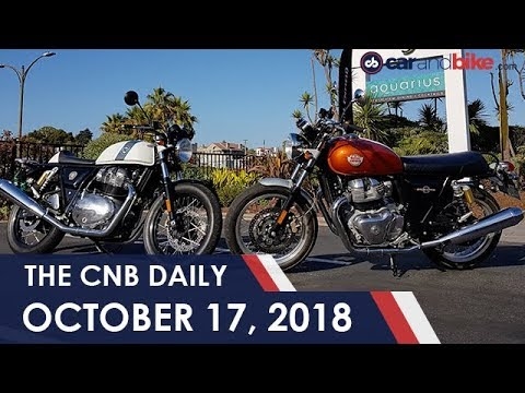Royal Enfield 650 Twins | Isuzu MU-X Facelift | 2018 Porsche Cayenne Launch