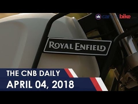 Royal Enfield Announces Big Investment | JLR To Launch 10 Cars In 2018 | TVS Apache RR310 Price Hike