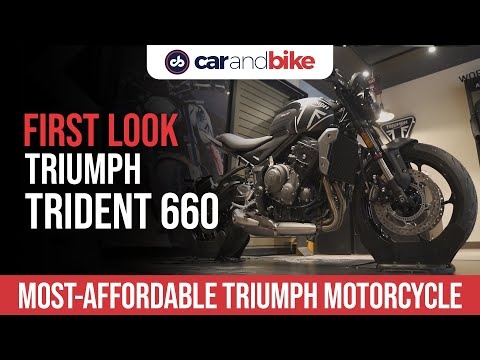 TRIUMPH TRIDENT 660 FIRST LOOK