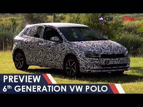 6th Generation Volkswagen Polo Preview - NDTV CarAndBike