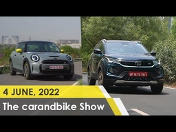 The car&bike Show - Ep 932 | Mini Cooper SE Electric Review | Tata Nexon EV Max Review