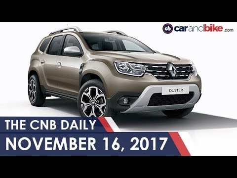 2018 Renault Duster Unveiled | BMW i8 Roadster | 2018 Yamaha YZF R3 | NDTV carandbike