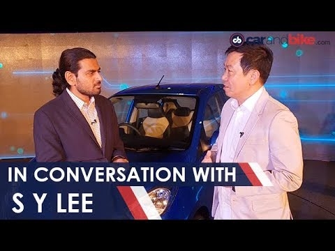 Santro Designer Explains The Car's Design Idea | NDTV carandbike