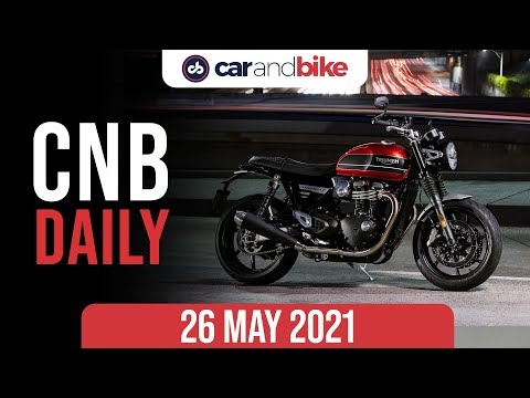 Triumph Speed Twin Teaser | Honda RoadSync | Hyundai, RE Shut Operations