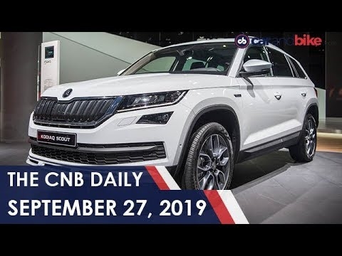 Skoda Kodiaq Scout, TVS Scooty Pep+, VW Corporate Editions
