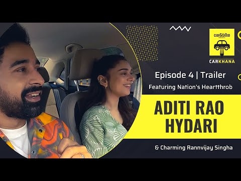 Carkhana - A car&bike series | @RannvijayOfficial and #AditiRaoHydari | Episode 4 | Trailer 2