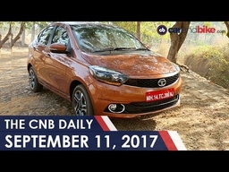 Tata Tigor XM Variant | GST Cess Increased On Luxury Cars | Audi A5 Launch | CNB Daily