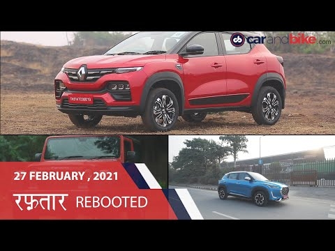 Raftaar Rebooted Episode 35 | Renault Kiger review | cnb Viewers' Choice Nominees