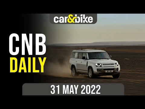 Land Rover Defender 130 | BSA Electric Motorcycle | Simple One Test Rides
