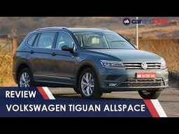 Exclusive Review: Volkswagen Tiguan AllSpace- How spacious Is It? | carandbike