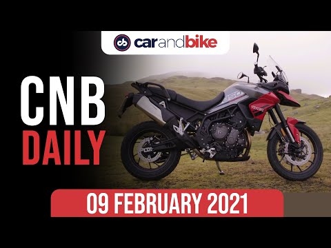 Triumph Tiger 850 Sport | Renault Kiger Production | Vehicle Registrations January
