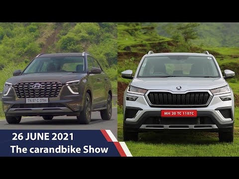 The carandbike Show - Episode 888 | Skoda Kushaq Review | Hyundai Alcazar Review
