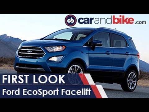 Ford EcoSport Facelift Shown At LA - NDTV CarAndBike