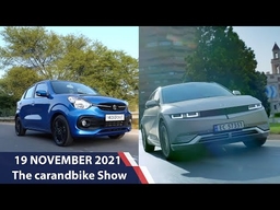 New-Generation Maruti Suzuki Celerio & Exclusive: Hyundai IONIQ 5-Review | The carandbike Show #SVP
