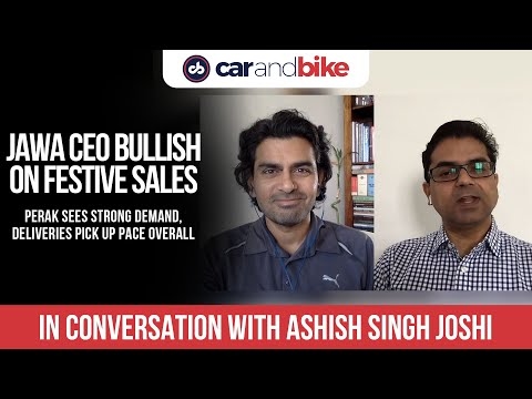 Freewheeling With SVP: Ashish Singh Joshi, Jawa Motorcycles