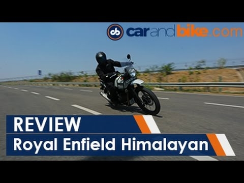 Royal Enfield Himalayan Review - NDTV CarAndBike