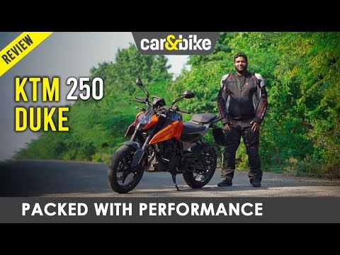 2024 KTM 250 Duke Review