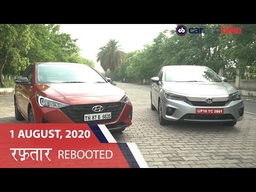 रफ़्तार Rebooted Ep 5: Honda City Vs Hyundai Verna
