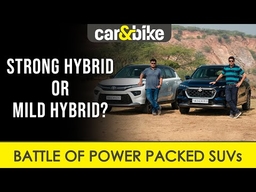 Maruti Suzuki Grand Vitara Vs Toyota Urban Cruiser Hyryder Comparison