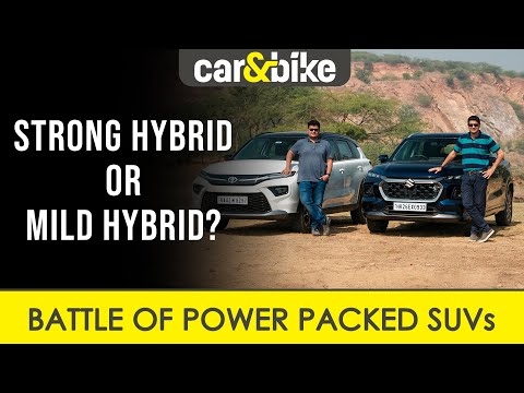 Maruti Suzuki Grand Vitara Vs Toyota Urban Cruiser Hyryder Comparison