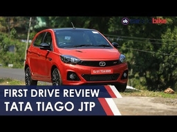 Tata Tiago JTP Review: India's Affordable Hot Hatch | NDTV carandbike