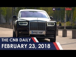 Rolls-Royce Phantom VIII Launch | 2018 Honda CB Shine | BMW Motorrad Price Revision