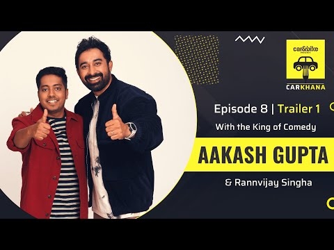 Carkhana - A car&bike series | @RannvijayOfficial and @AakashGupta | Episode 8 | Trailer 1