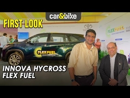 World's First BS6 (Phase II) Flex Fuel Strong Hybrid Prototype Unveiled