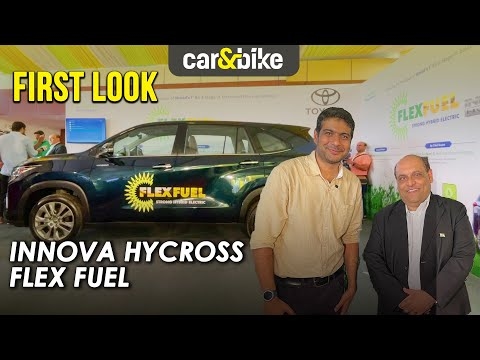 World's First BS6 (Phase II) Flex Fuel Strong Hybrid Prototype Unveiled