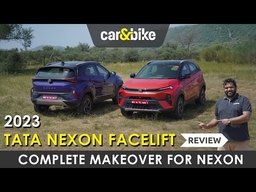 2023 Tata Nexon Facelift Review