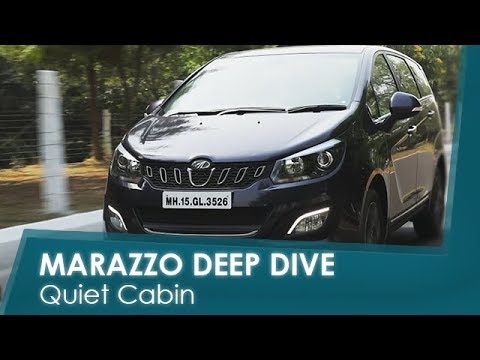 Sponsored - Mahindra Marazzo | Quietest Cabin | NDTV carandbike
