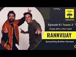 Carkhana - A car&bike series | @RannvijayOfficial and #HarmanSingha | Episode 9 | Trailer 2