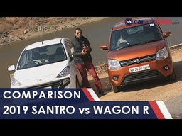 Maruti Suzuki Wagon R Vs Hyundai Santro |  Price, Specifications, Features, Mileage | carandbike