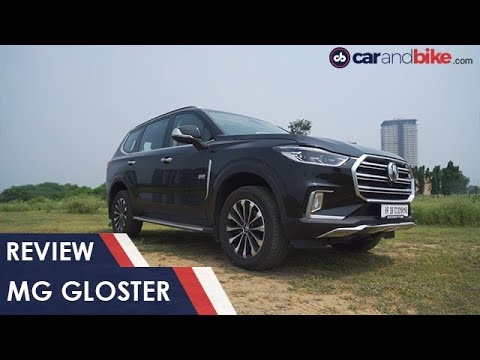 MG Gloster Review | carandbike