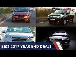 Best Discounts On Cars In December 2017 | NDTV carandbike