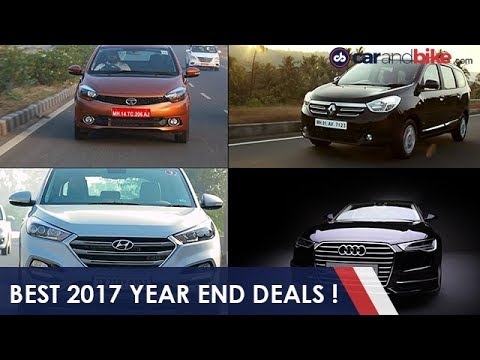 Best Discounts On Cars In December 2017 | NDTV carandbike