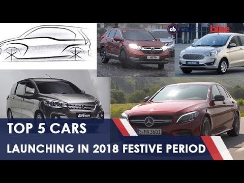 Top 5 New Car Launches In Festive Season | NDTV carandbike