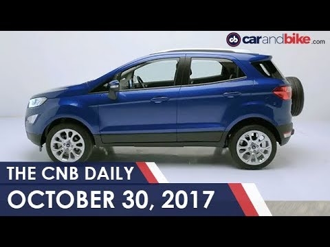 New Ford Ecosport Launch Date | Lexus NX300h Launch | Advanced Safety features In Cars