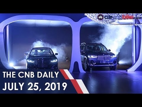 BMW 7 Series Facelift & X7 Launch | Audi Q3 Sportback
