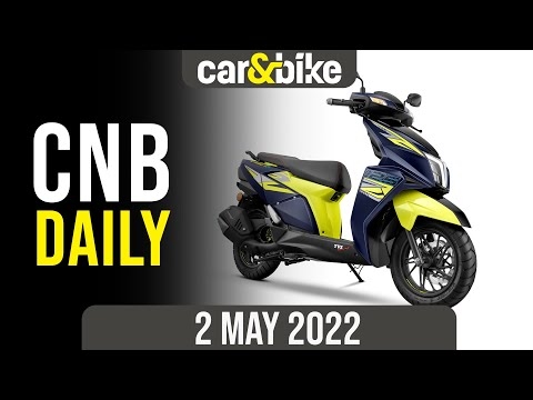TVS NTorq 125 XT Launch | Car Sales April 2022 | Skoda Kushaq New Variants