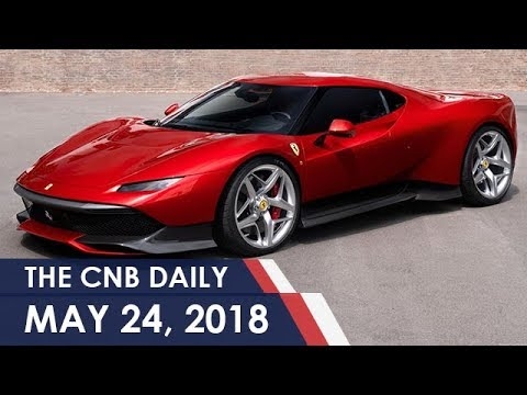 Ferrari SP38 | Royal Enfield Pegasus 500 | Lamborghini Paris Motor Show