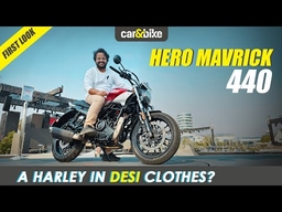 Hero Mavrick 440: Most POWERFUL Hero yet! | First Look