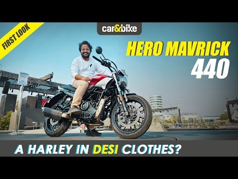 Hero Mavrick 440: Most POWERFUL Hero yet! | First Look