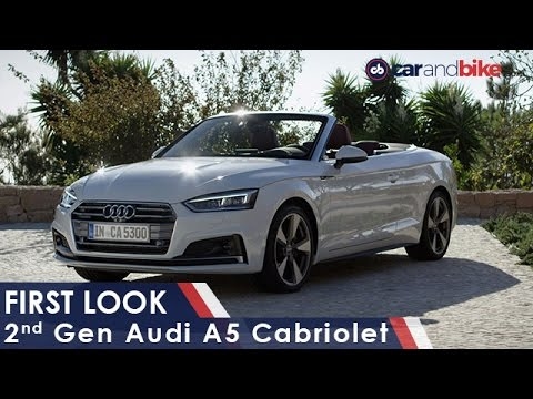 2nd Gen Audi A5 Cabriolet First Look - NDTV CarAndBike