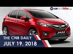 Honda Jazz Facelift Launched | Suzuki Burgman Street Launched | Lexus ES 300h Launched
