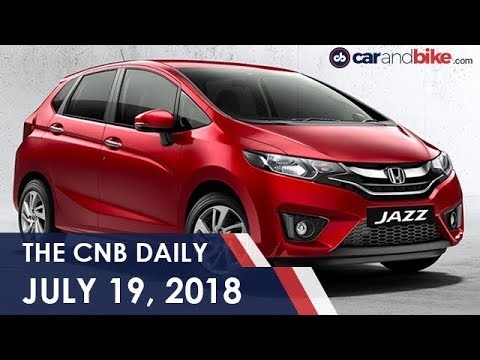 Honda Jazz Facelift Launched | Suzuki Burgman Street Launched | Lexus ES 300h Launched