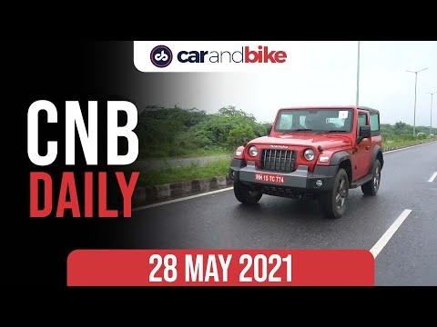 Mahindra 5-Door Thar Confirmed | Skoda Octavia Launch Date | Tata HBX