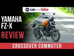 Yamaha FZ-X Review